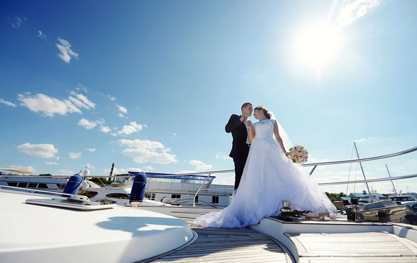 Yacht Rental Weddings