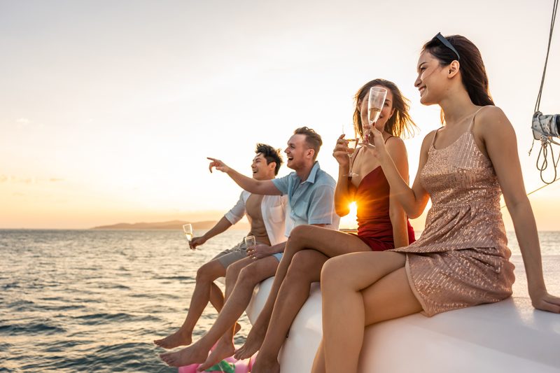 Inside NYC Halloween Party Cruise Packages